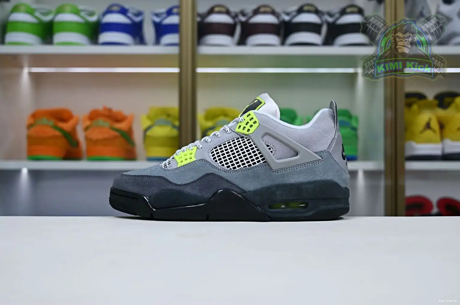 4 Air Jordan Jordan se'95neon retro Kimikick 0528